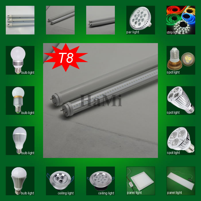 T8 led tubes