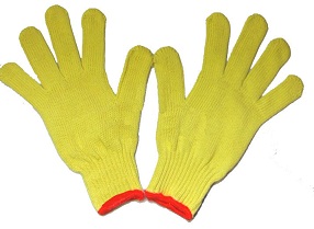 Kevlar cut resistant glove
