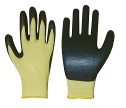 Kevlar Nitril Coated Anti Cut Gloves - KAC-204