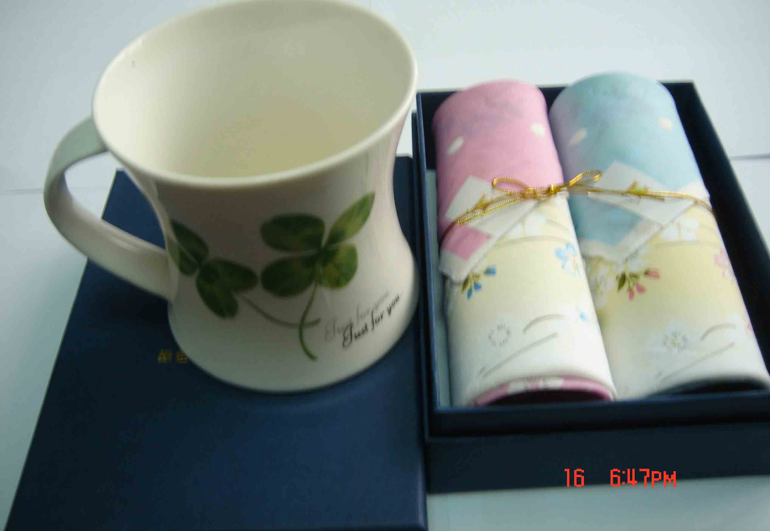 Commerce and Gift Series Handkerchiefs
