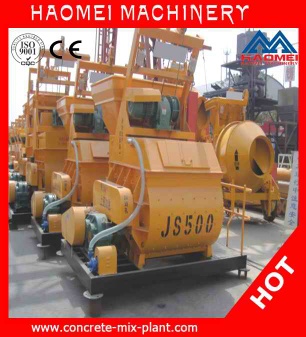 2012 New Arrival Concrete Mixer JS500