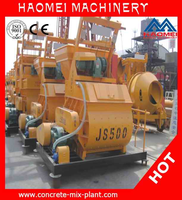 Concrete Mixer JS500/750/1000/1500/2000/3000/4000