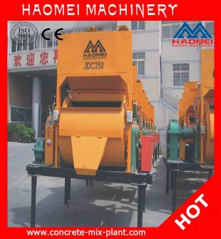 Easy to operate JDC350 concrete mixer