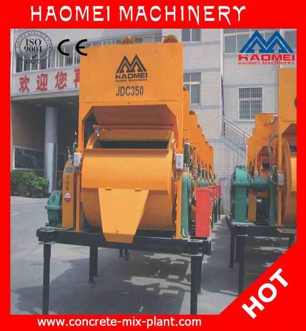 portable concrete mixer, good mixing capacity