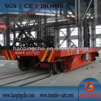 low voltage railway powered transfer car