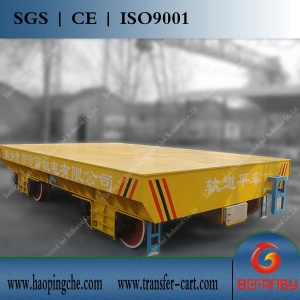 AC powered Wide Gauge Rail Transfer Car: KPJ-40T