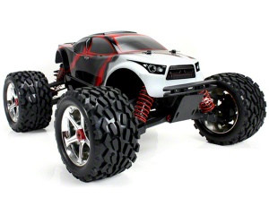 Team Magic E6 Trooper Electric Brushless Monster Truck RTR w/H.A.R.D. 2.4GHz Radio System