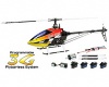 Align T-Rex 550E 3G Flybarless Helicopter Combo Kit w/Motor, 4 Servos (CF Blades)