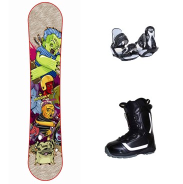 snowboard set