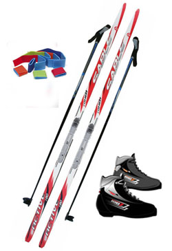 cross country ski set