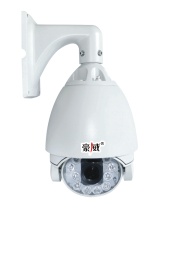 Super intelligent Array IR high-speed dome camera