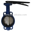 high quality dn100 handle wafer butterfly valve manufacture