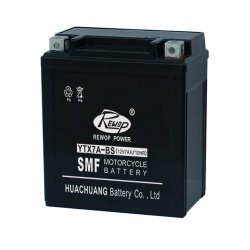 Valve rechargeable lead acid battery, secondary battery,industrial battery