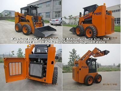 PD series skid steer loader