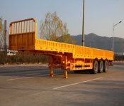 WEITAIER 13M high and low board semi trailer