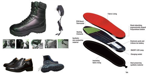 Heated Shoes