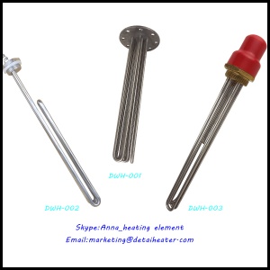 Factory direct sale water immersion heating elements