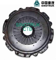 HOWO spare parts Clutch Plate AZ9114160010