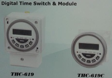 Digital Time Switch and Module - THC-619,619C