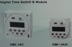 Digital Time Switch and Module - THC-101,101C