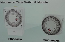 Mechanical Time Switch and Module - THC-304M,304MC