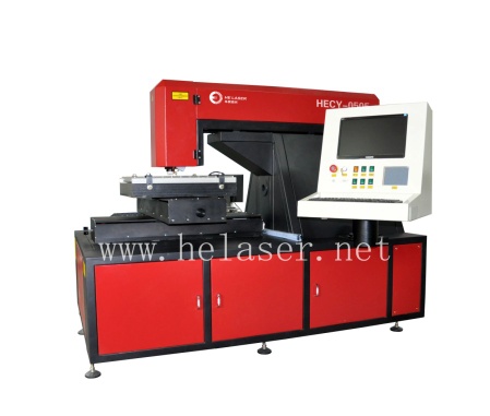 Small CNC YAG 500W Metal Laser Cutting Machine - HECY0505-500
