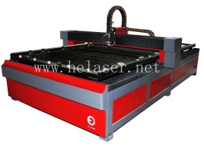 CNC Fiber 300W Metal Laser Cutting Machine - HECF3015-300