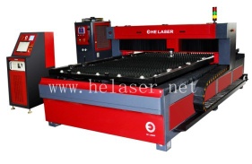 CNC YAG 500W Metal Laser Cutting Machine - HECY2513C-500