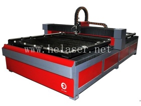 CNC Fiber 300W Sheet Metal Laser Cutting Machine - HECF3015-500