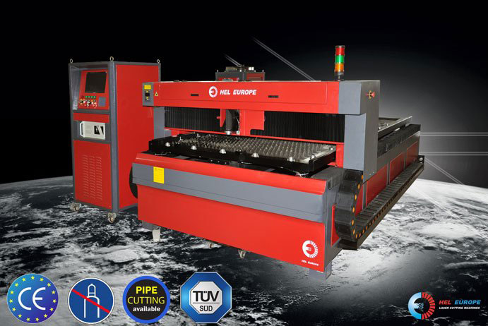 HEL Europe ECO ND.YAG Laser cutting machine 2513C -YAG 500