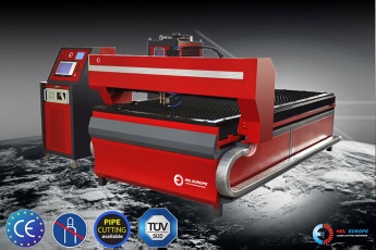 HEL Europe YAG 500 laser cutting machine 2513B-Y500