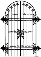 wrought iron gate,iron entry door,iron railing,fences,gazebo