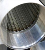 welded wedge wire strainer pipe