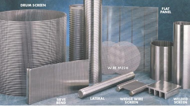 welded wedge wire Johnson screen