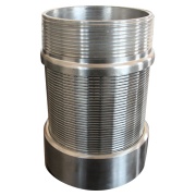 stainless steel  welded wedge wire screen nozzles
