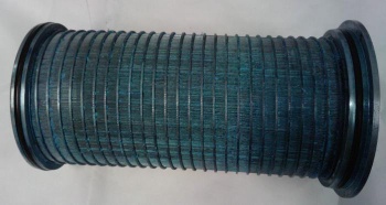 round wire welding type sieve tube