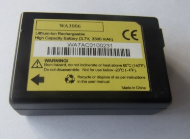 PSION WA3006 battery for 7527 7525 handheld scanner