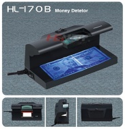 Counterfeit Detector with UV, MG, WM and Magnifying Lens, Easy to Operate