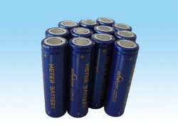 Li-ion battery 18650, 26650