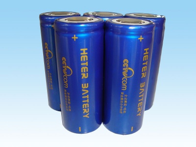 LiFePO4 Battery 18650, 26650