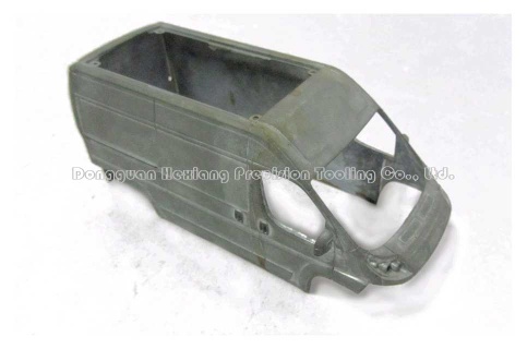 alloy metal part of toy car model