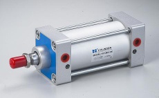 HYC cylinder with board on front and back head