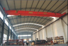 Double Beam Bridge Crane in Workshop (MH Model)