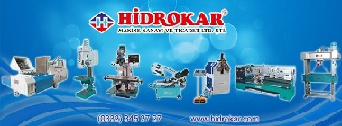 HIDROKAR MACHINERY INDUSTRY AND TRADE CO. LTD