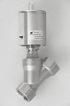 stainless steel angle seat valve type H 2600