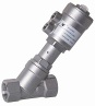 stainless steel angle seat valve type F 32-H