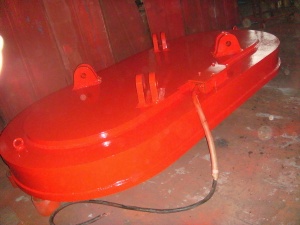 MW61 Series of Lifting magnet for Handling Scrap Steel