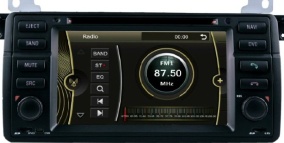 BMW E46/M3 DVD NAVIGATION