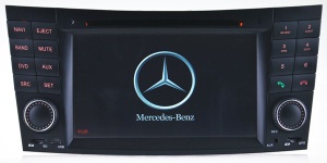 Benz E-Class W211 radio navigation