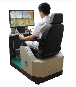 excavator training simulator